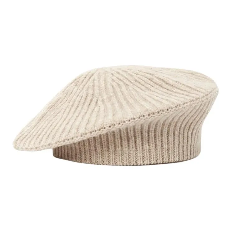 GANNI Wool Berets Women's Brown-2