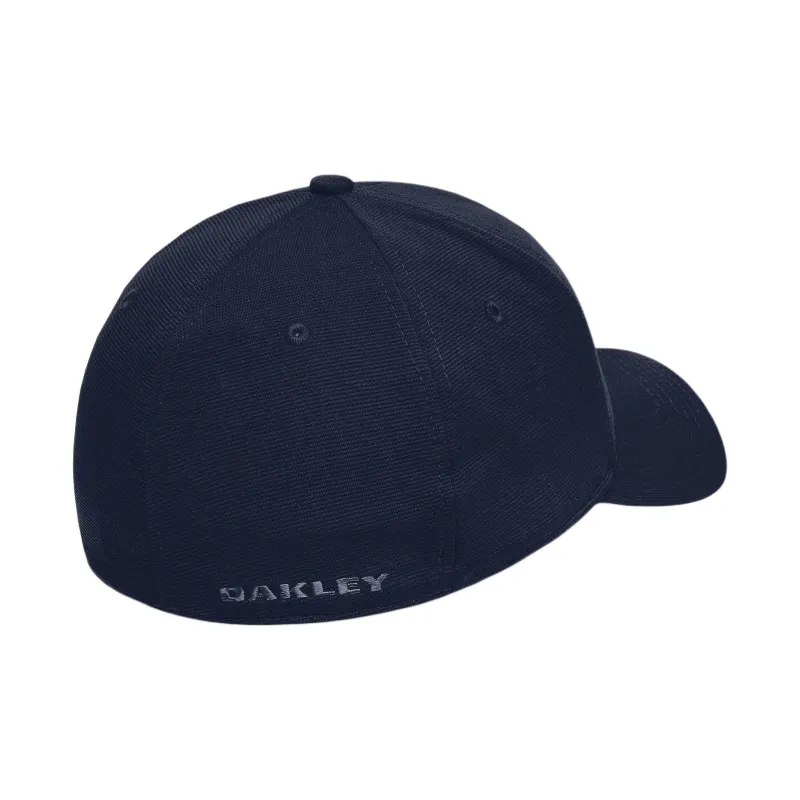 Oakley Polyester Baseball Caps Unisex Blue-1