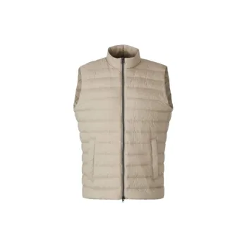 HERNO Quilted High neck Vest