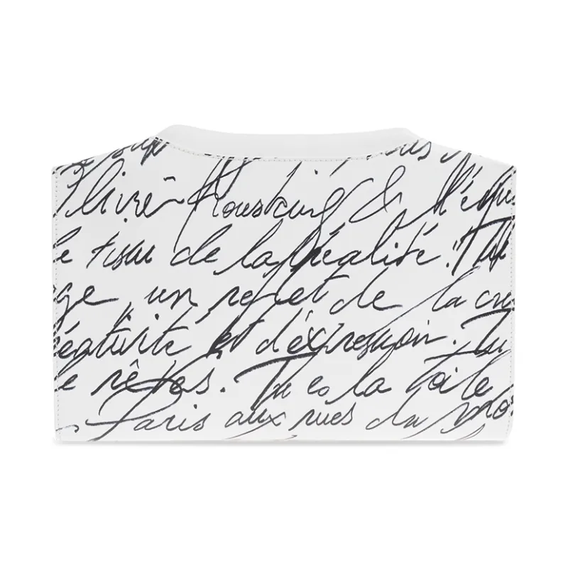 BALMAIN Logo Engraved Wrist Chain Linked Clutch Bag-2