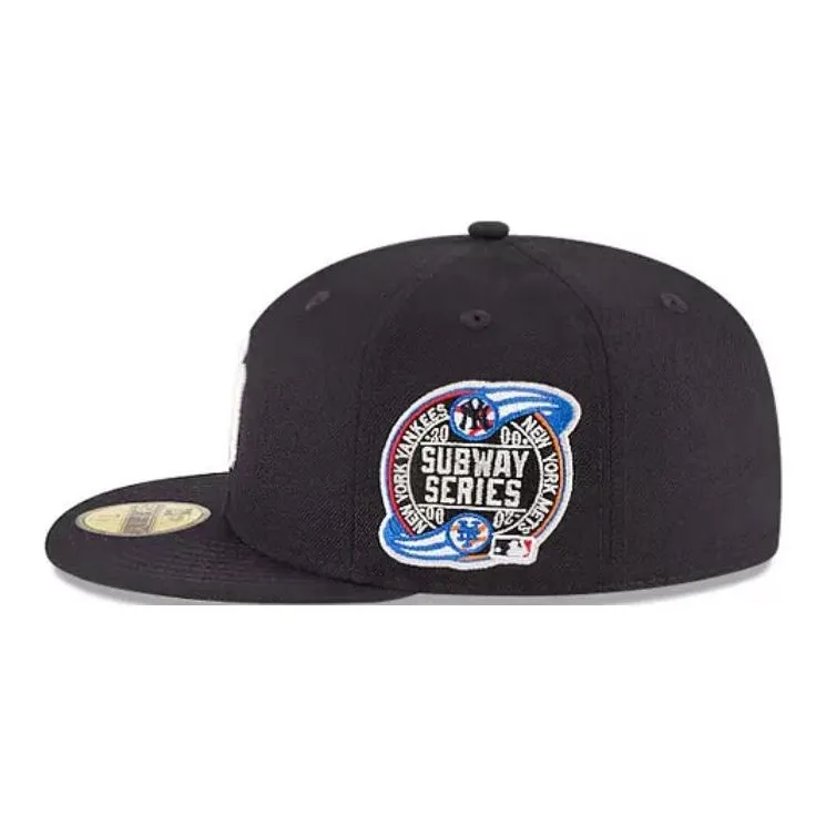Awake Subway Series New York Yankees New Era Fitted Cap-4