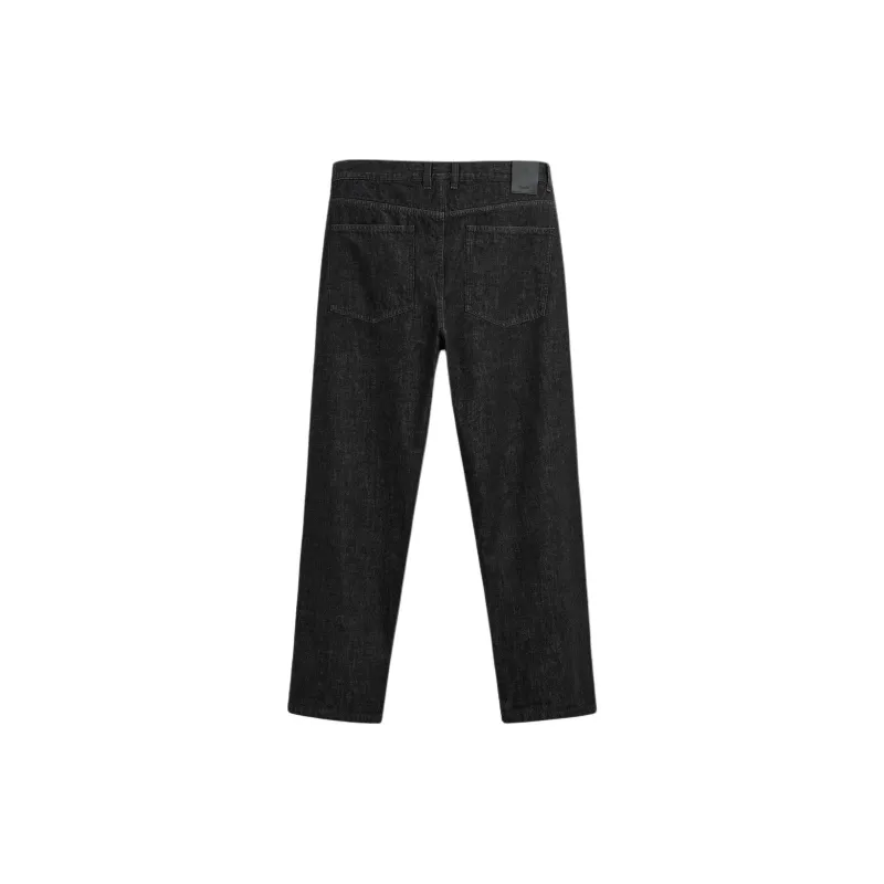 ZARA Jeans Men Black-1