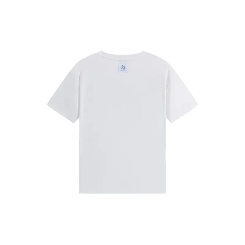 Kappa PLAYER T Shirt Unisex Korean White-1