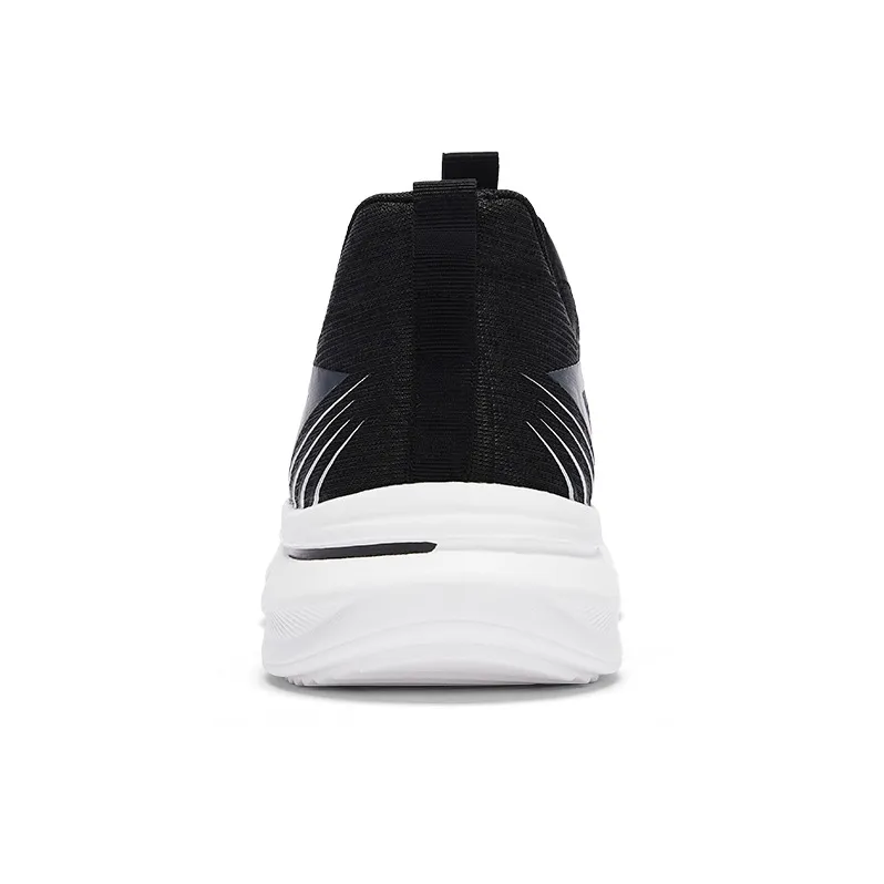 Warrior Low-Top Running Shoes Men's Black-3