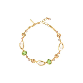 Oscar De La Renta Baroque Pearl O Necklace