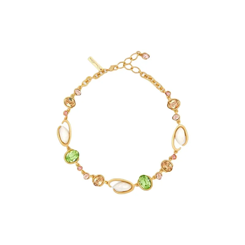 Oscar De La Renta Baroque Pearl O Necklace-0