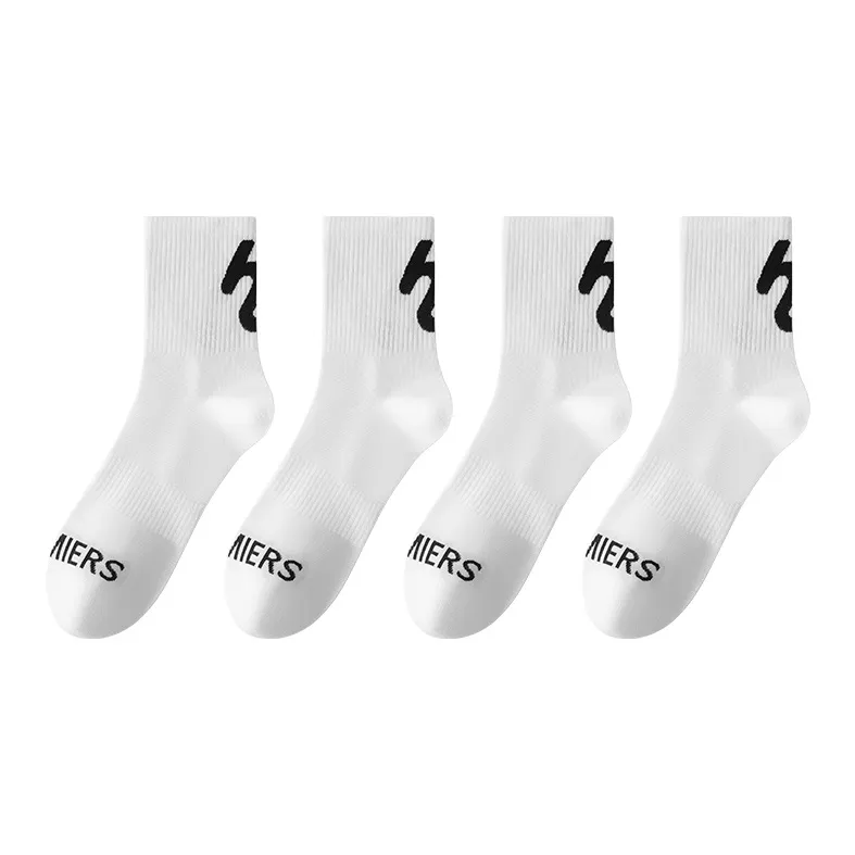 MIIOW Mid-Calf Socks Men's 4 Pack-30
