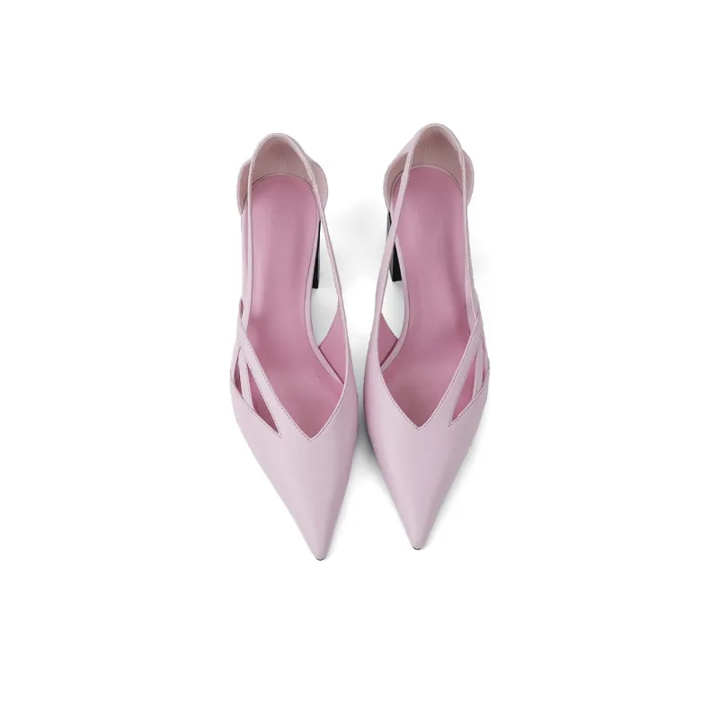 CIHI High Heels Women's Munich Black Munich/Verbena Lemon Yellow/Summer Guava Pomegranate/Antique White Antique White-5