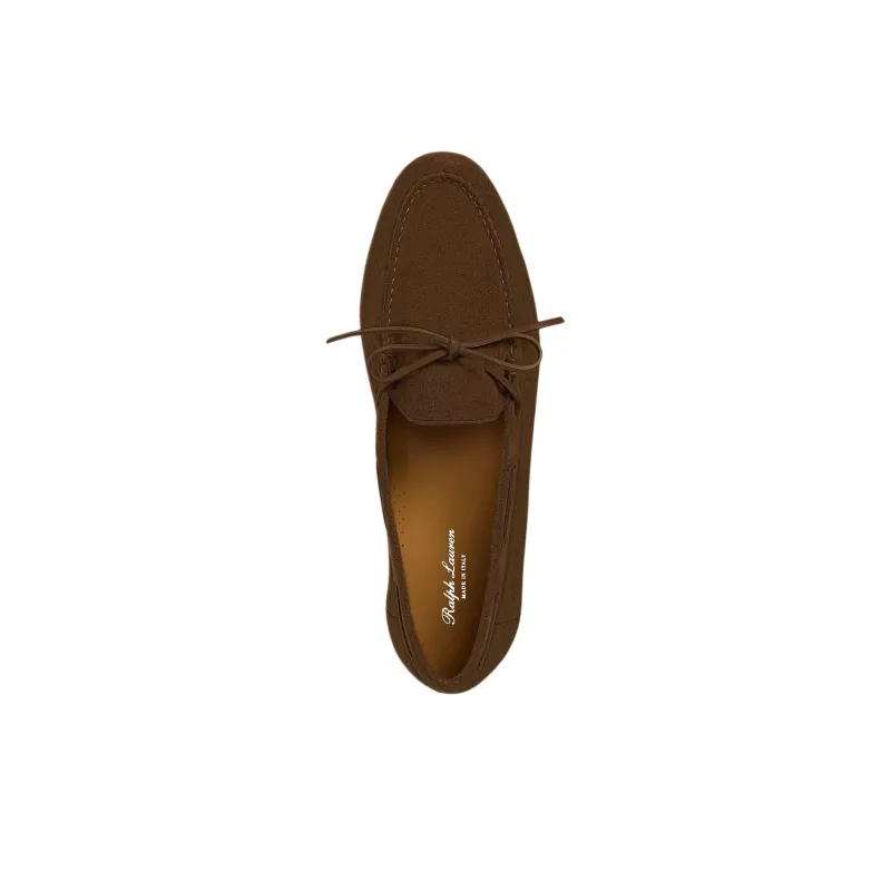 LAUREN RALPH LAUREN Beekman Casual Single Shoes Women's Brown-4