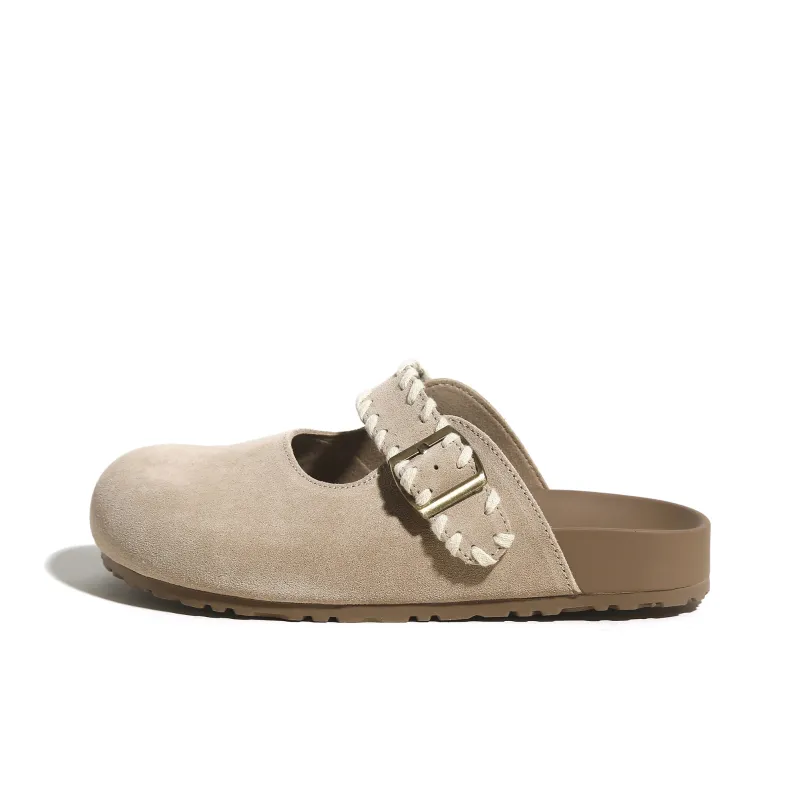 CHENTER KATER Wrap-toe Slippers Women's-4
