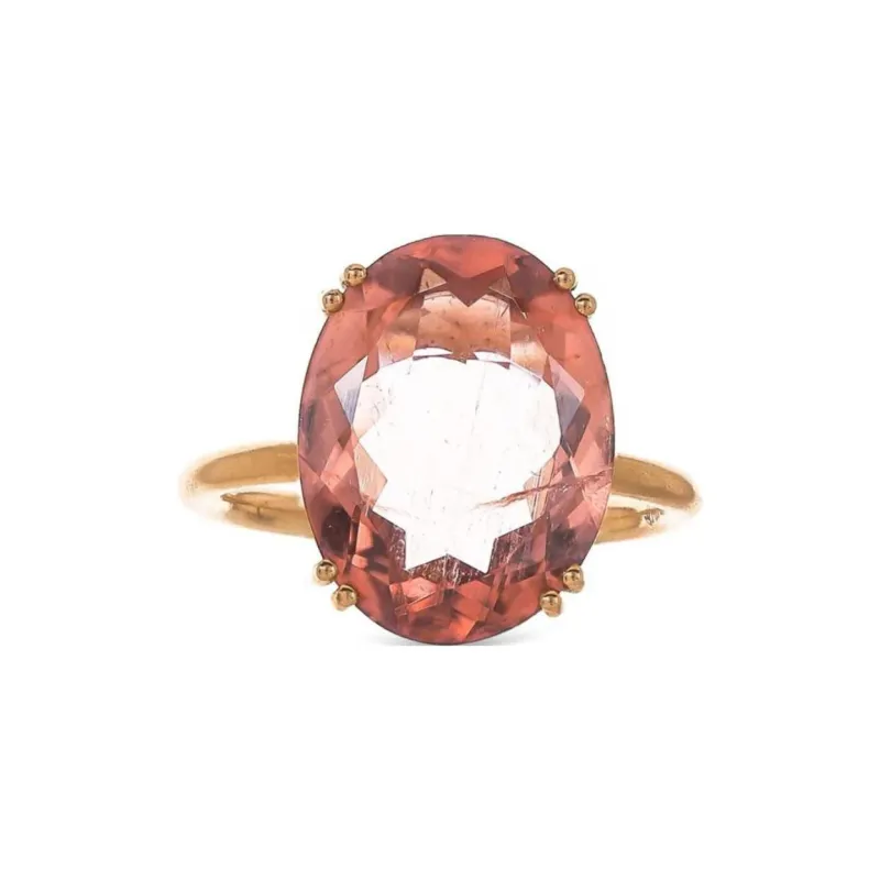 Irene Neuwirth 18kt Rose Gold One Of A Kind Kunzite Ring-1