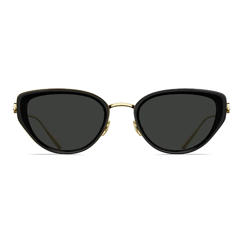 MOLSION Alloy Β Titanium Nylon Cat Eye Sunglasses Women's-13