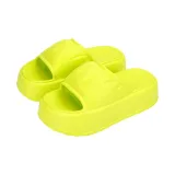 Neon Green[5.5cm Sofa Platform Slippers]