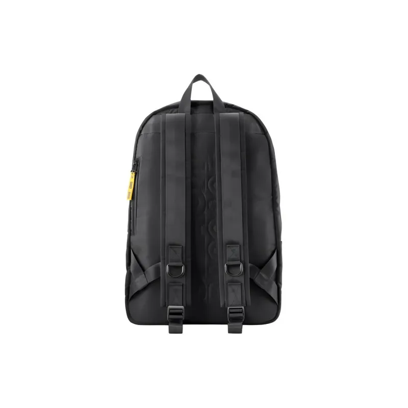 CrashBaggage EVA Backpack Medium Size Unisex Red/Yellow Black/Olive Green-2