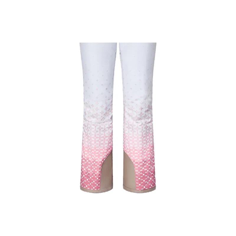 LOUIS VUITTON Ski Pants Women's Gradient Pink-4