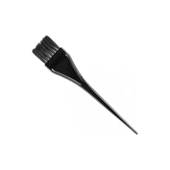 EUROSTIL Small Size, Black Dyed Brush User Friendly 1 Pack