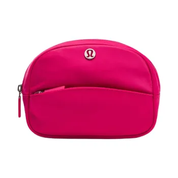 Lululemon Nylon Storage Bag Mini Women's Deeply In Love Pink