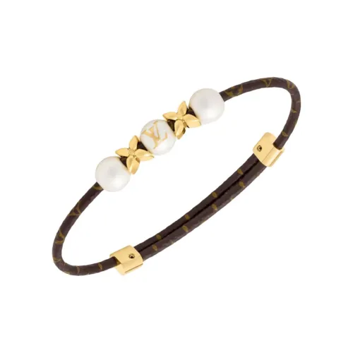 LOUIS VUITTON Lv Pearls Mix Bracelet
