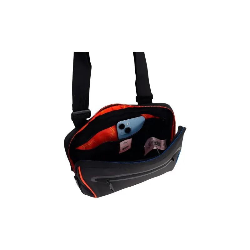 PUMA Polyester One Shoulder Crossbody Bag, Sling Bag Unisex Black-2
