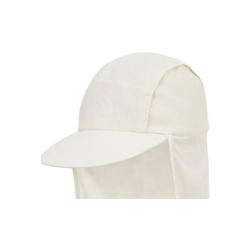 THE NORTH FACE Polyester Baseball Caps Unisex White-1
