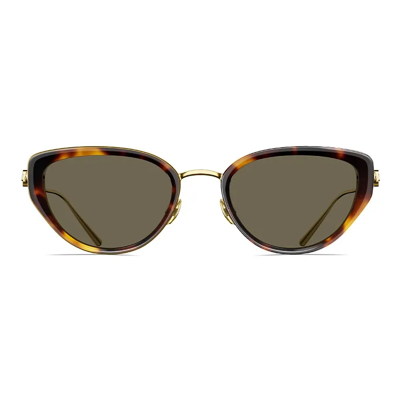 MOLSION Alloy Β Titanium Nylon Cat Eye Sunglasses Women's-2