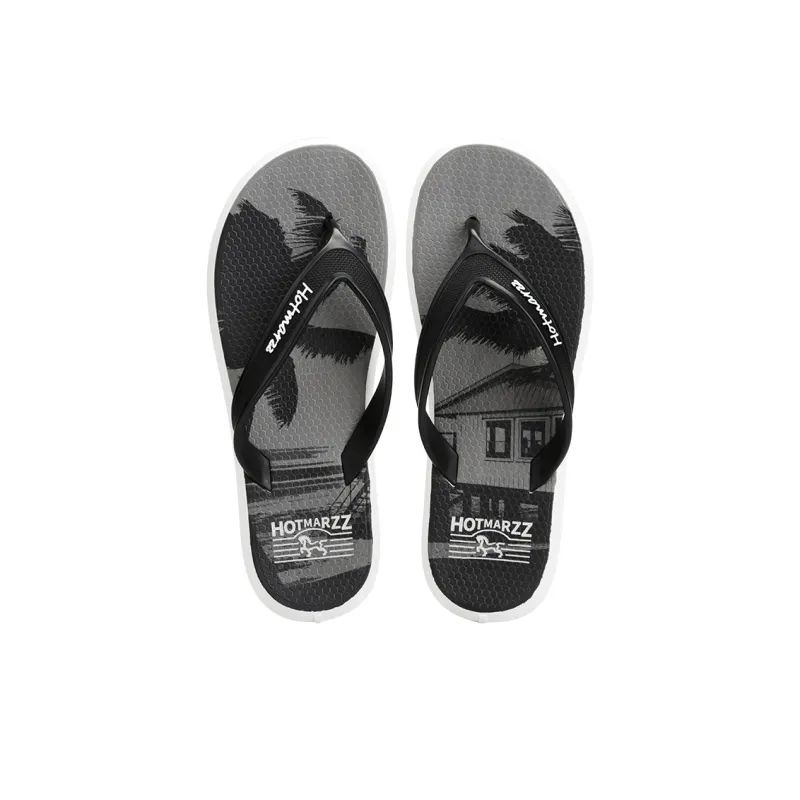 HOTMARZZ Abrasion-Resistant Slip-Resistant Quick-Drying Flip Flops Men's-2