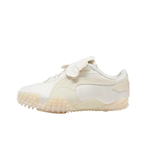 COLLINA STRADA x PUMA Mostro Anti-Slip Wear-Resistant Low-Top Casual Shoes Women's Ecru