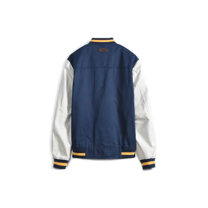 MCS Jackets Coats Men's Navy Blue-1