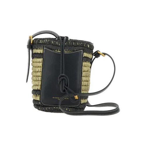 GIANNI CHIARINI Mae GIANNI CHIARINI Drawstring Bucket Bag