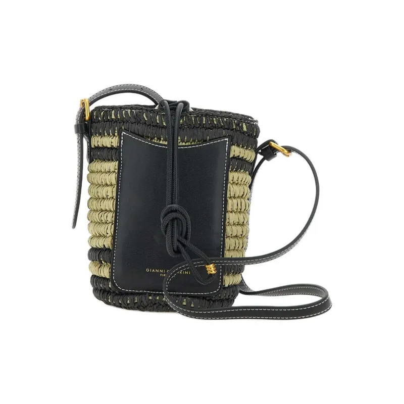 GIANNI CHIARINI Mae GIANNI CHIARINI Drawstring Bucket Bag-0