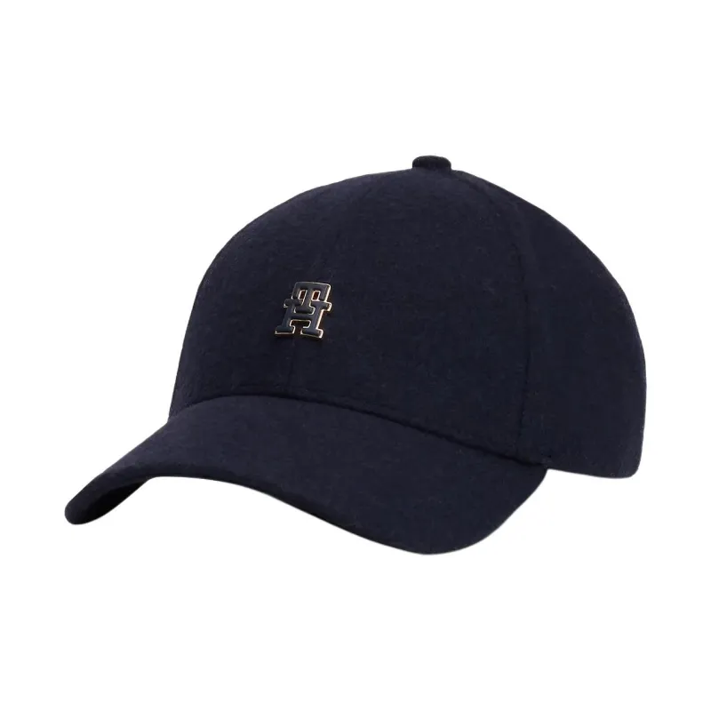 Tommy Hilfiger Monogram Baseball Cap-0