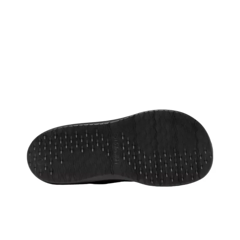 Columbia PFG Boatside Quick Dry Flip Flops Men's Black-2