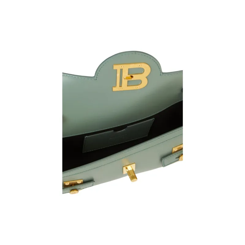 BALMAIN B Buzz Pouch 23 Chain Linked Clutch Bag-3