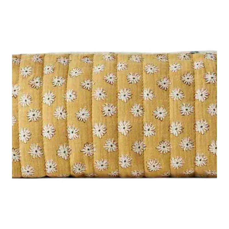ZARA Cotton Toiletry Bag Kids' Deep Yellow-4