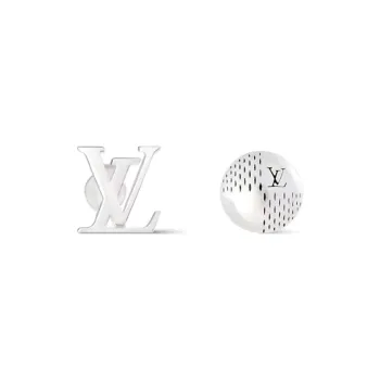 LOUIS VUITTON Lv Suit Earrings