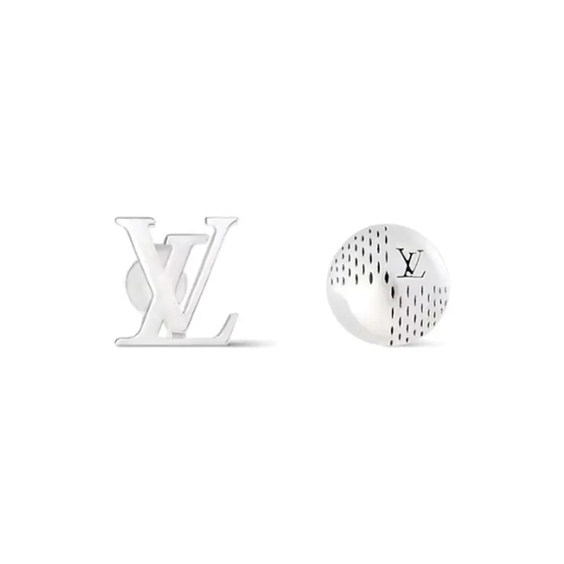 LOUIS VUITTON Lv Suit Earrings-0