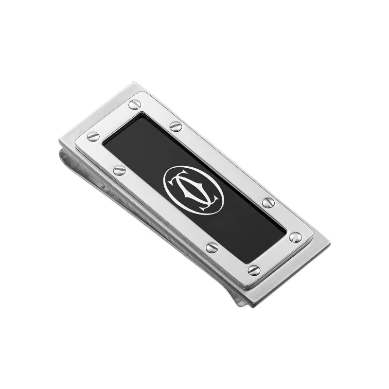 CARTIER Stainless Steel Steel Accessories Unisex Silver-1