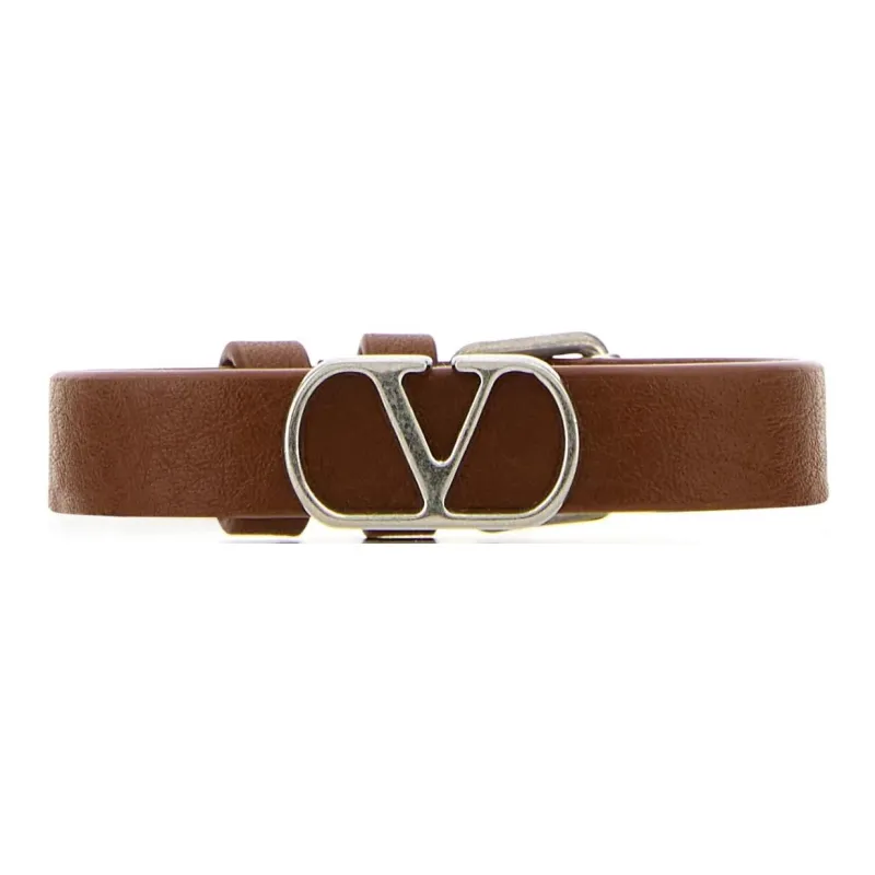 Valentino VLogo Signature Buckled Bracelet-0