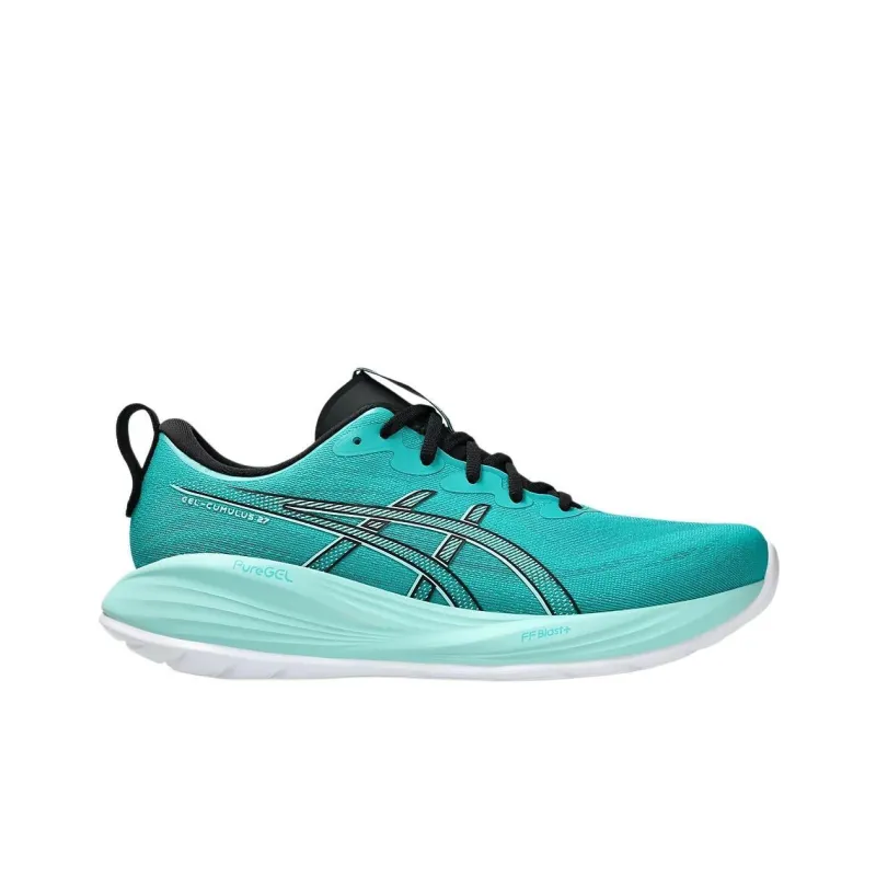 Asics Gel Cumulus 27 Wave Teal Illuminate Mint-1