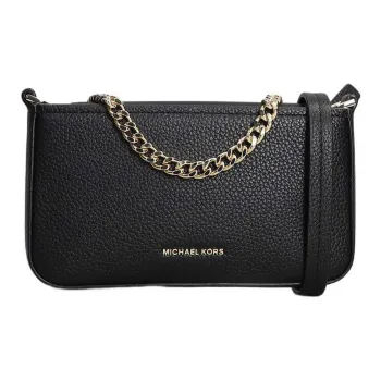 MICHAEL KORS Leather One Shoulder Handbags Women's Black