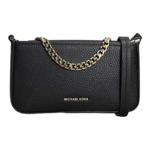 MICHAEL KORS Leather One Shoulder Handbags Women's Black