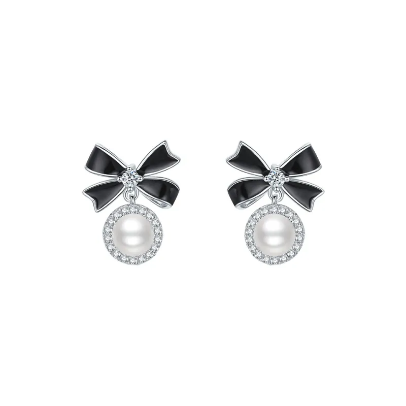 ZHOU LIU FU S925 Silver Earrings Women's-0