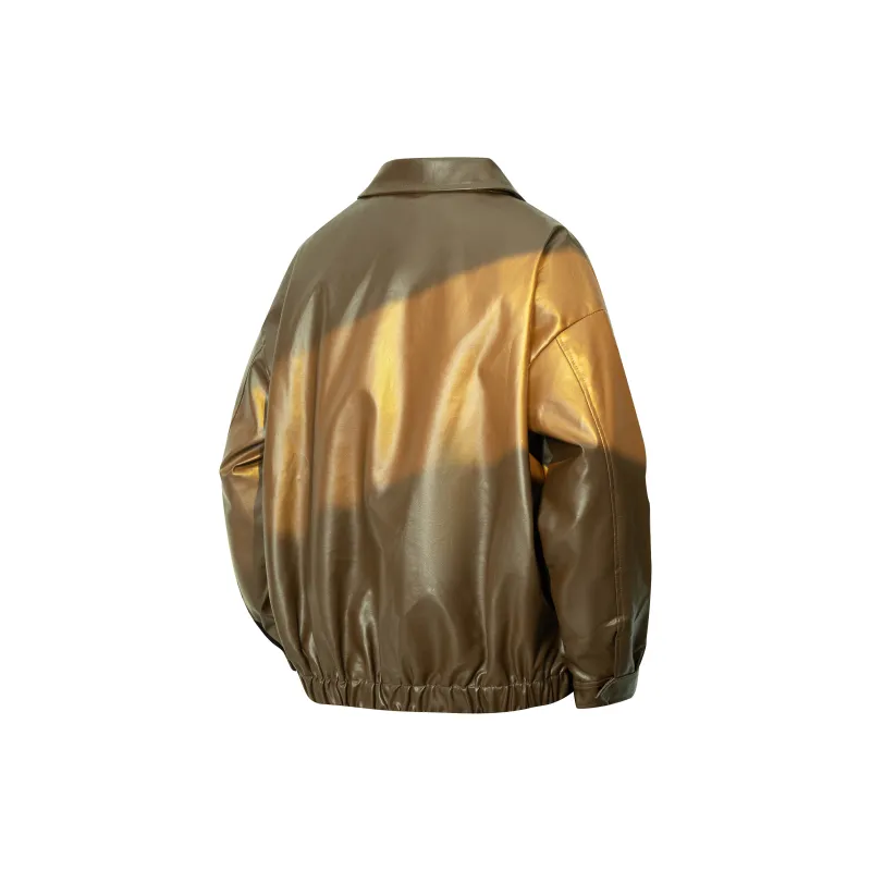 Mackyo x SOORCHCE Leather Jacket Unisex-3