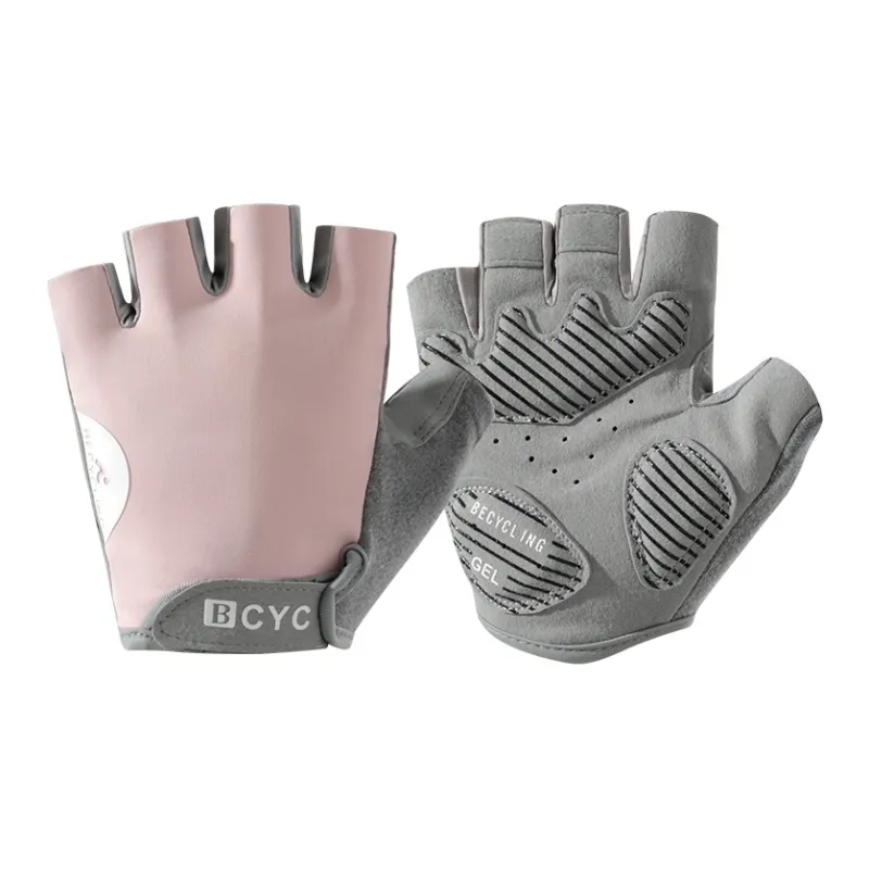 NANJIREN Half Finger Fitness Gloves Women's-5