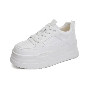 D FUSE SCANDINAVIA Lightweight Height Increasing Low Top Skateboard Shoes Women's