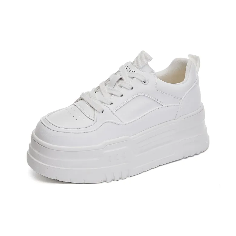 D FUSE SCANDINAVIA Lightweight Height Increasing Low Top Skateboard Shoes Women's-6