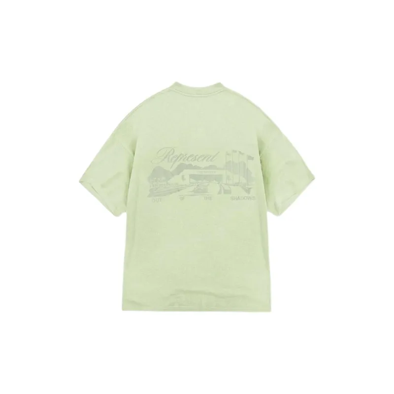 REPRESENT T-Shirts Men Forest Green-1