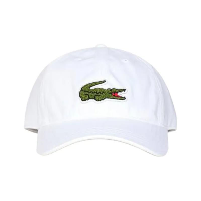 LACOSTE Crocodile patch Twill Cap-1
