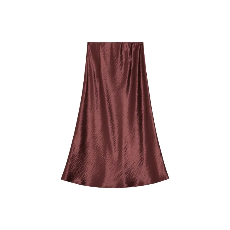 Mambe Casual Long Skirts Women's-9