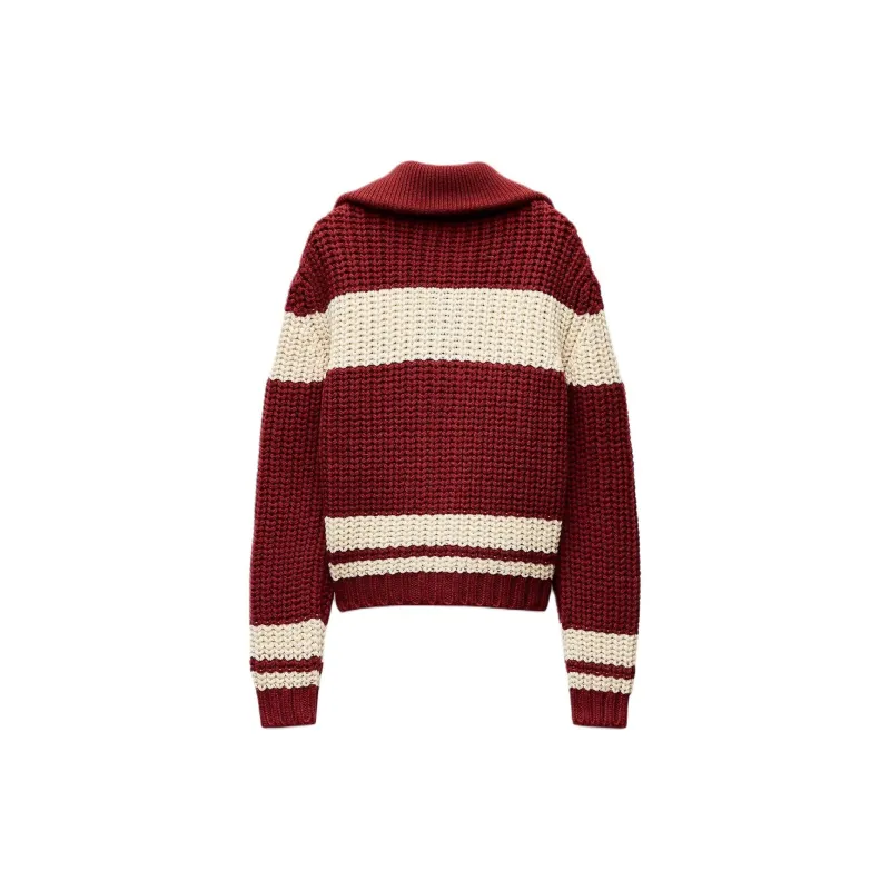 ZARA Sweaters Women's Nude/Red-1
